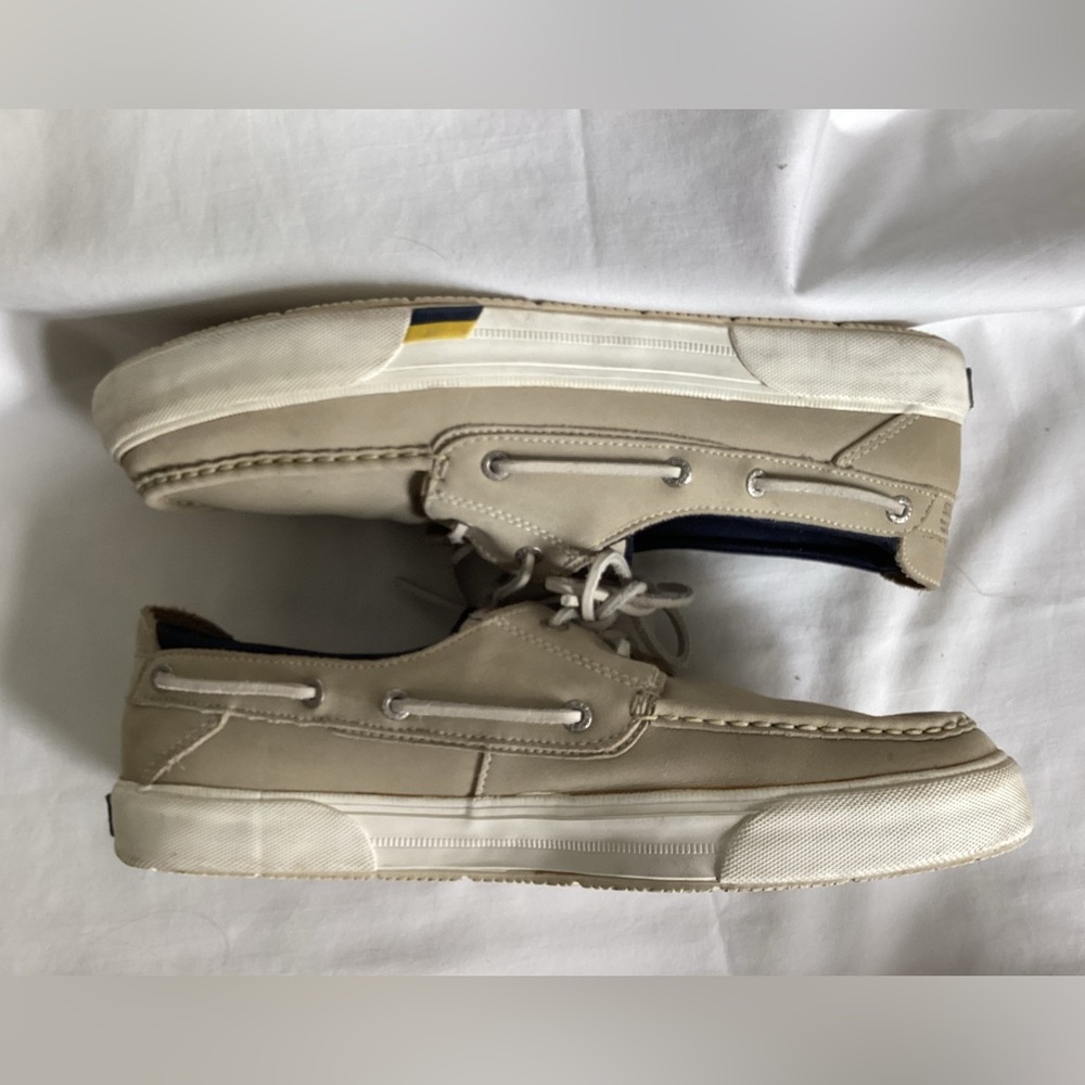 ⚓️ SEBAGO Sz 12 WIDE Docksides boat shoes deck shoes - Picture 3 of 5